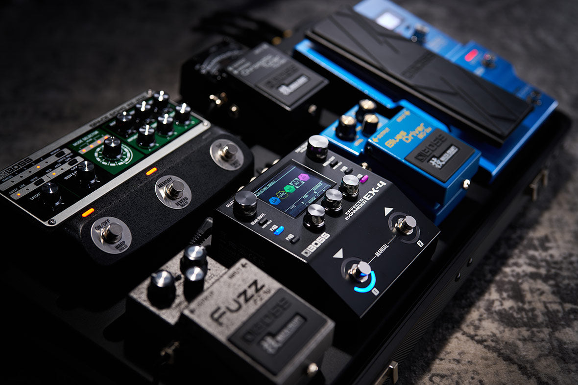 BOSS EX-4 EFFECTS EXPANDER