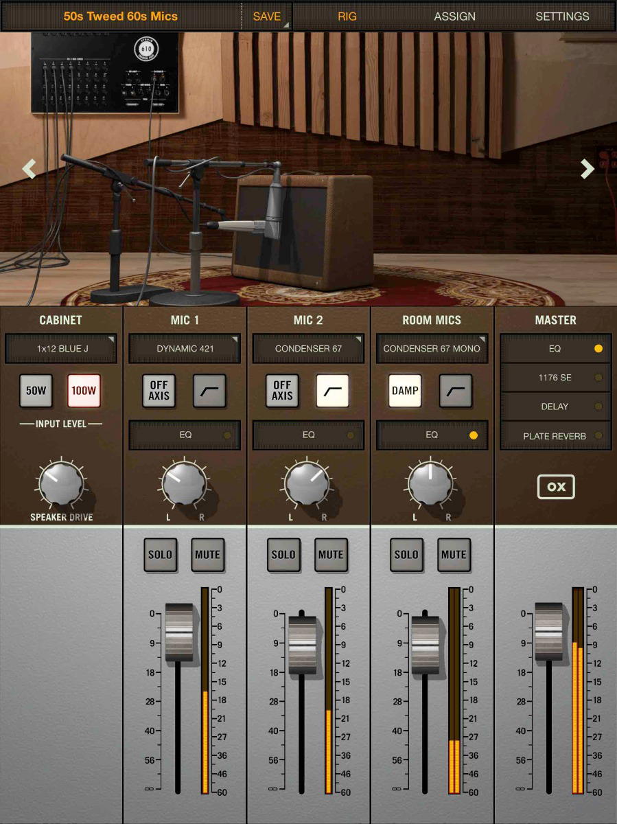 Universal Audio OX Amp to Box