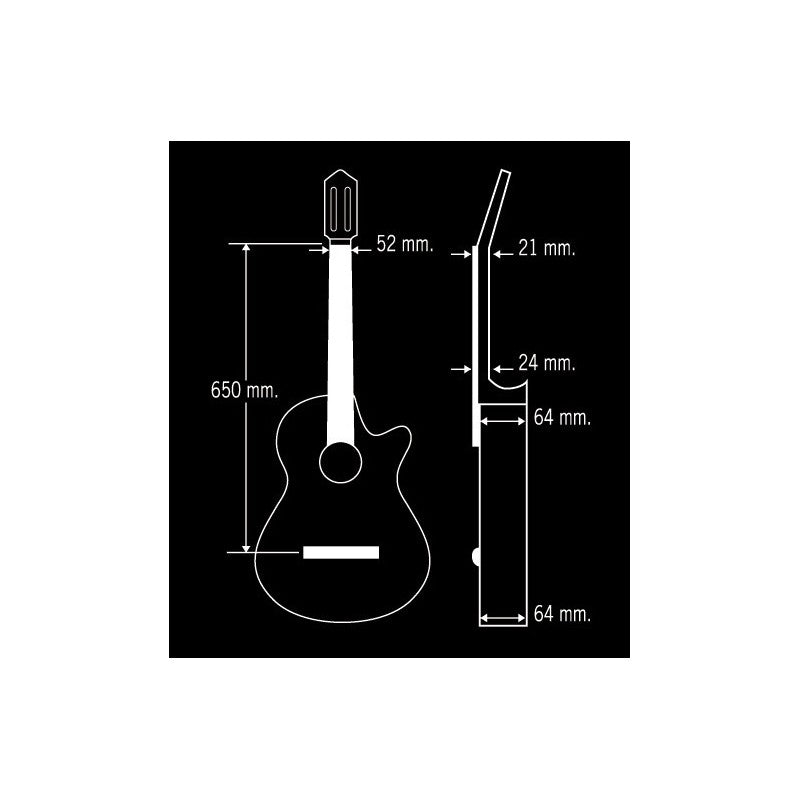Paco Castillo Guitarra 235TE