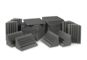 EZ Acoustic Foam Pack M Charcoal Gray