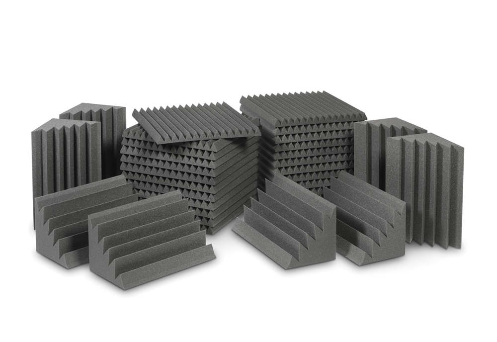 EZ Acoustic Foam Pack M Charcoal Gray