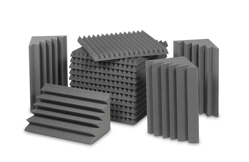 EZ Acoustic Foam Pack S Charcoal Gray