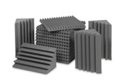 EZ Acoustic Foam Pack S Charcoal Gray