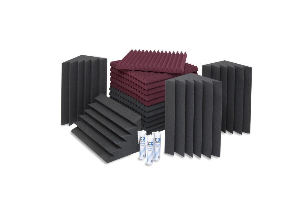 EZ Acoustic Foam Pack S Garnet
