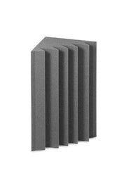 EZ Acoustic Foam Bass Trap Charcoal Gray
