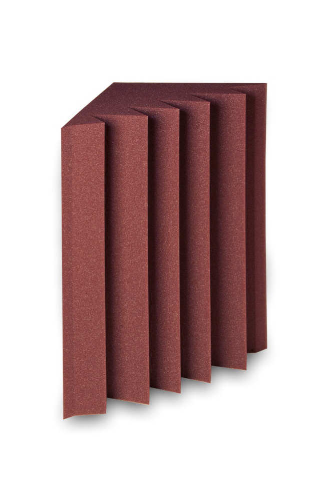 EZ Acoustic Foam Bass Trap Garnet