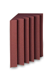 EZ Acoustic Foam Bass Trap Garnet