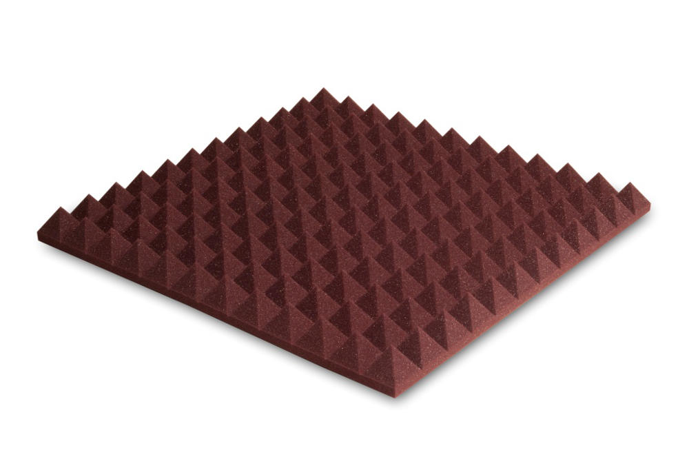 EZ Acoustic Foam Pyramidal 5 Garnet