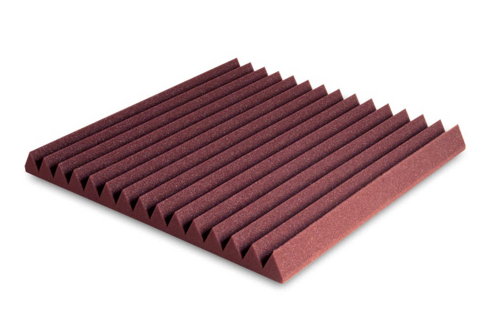 EZ Acoustic Foam Wedges 5 Garnet