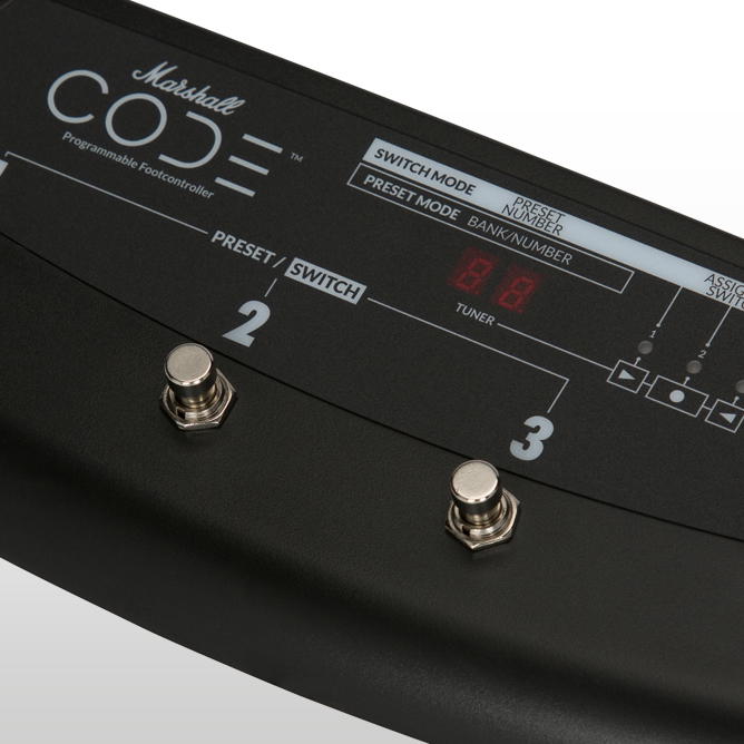 Marshall Code Switch