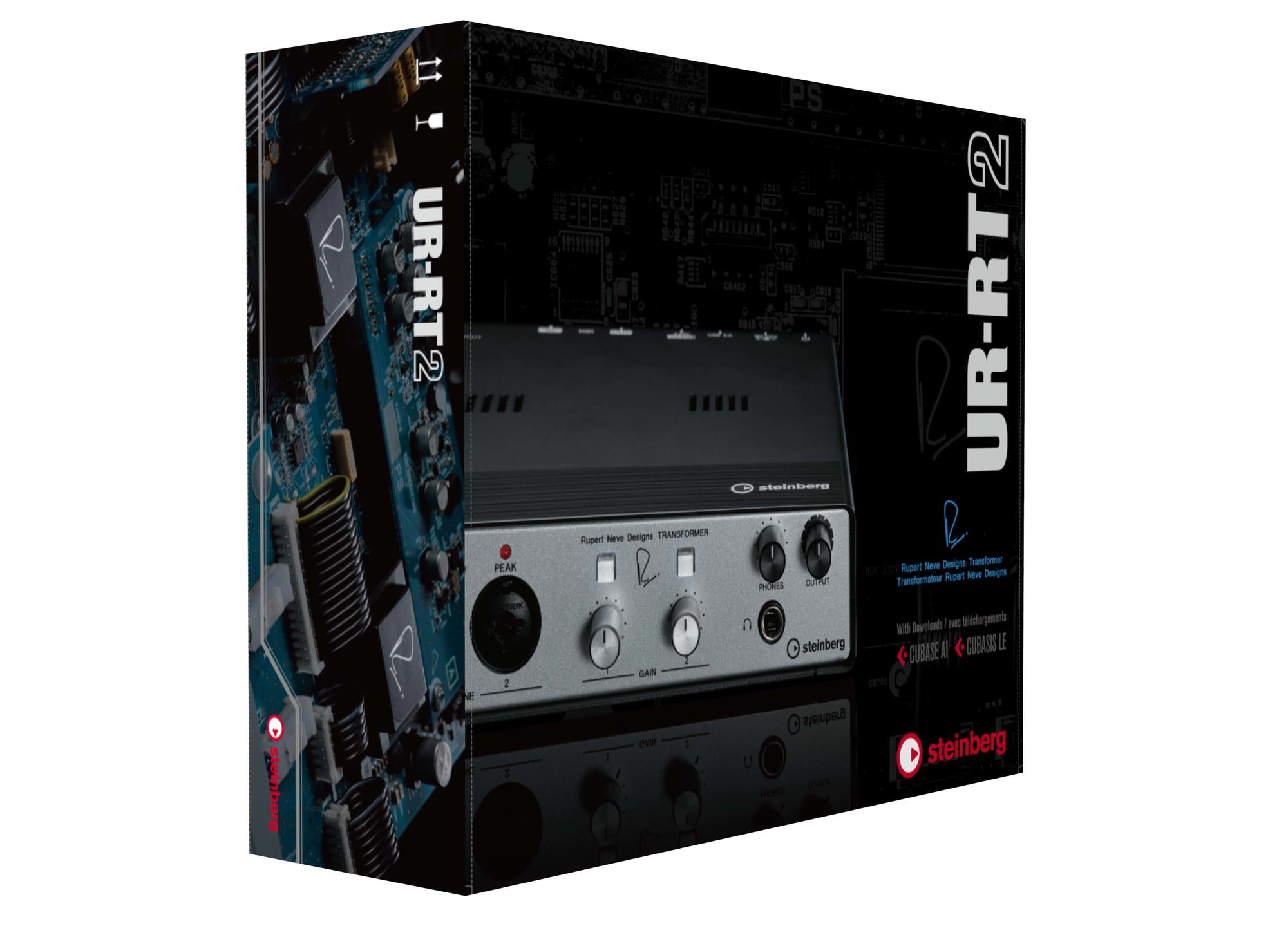Steinberg UR-RT2 Interfaz de Audio USB