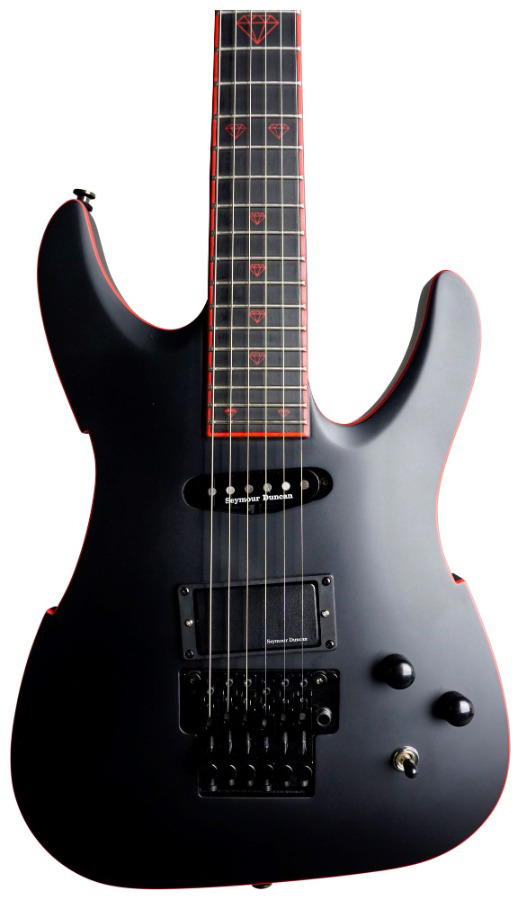 PEAVEY Adrian Vandenberg Signature Guitar - Matte Black