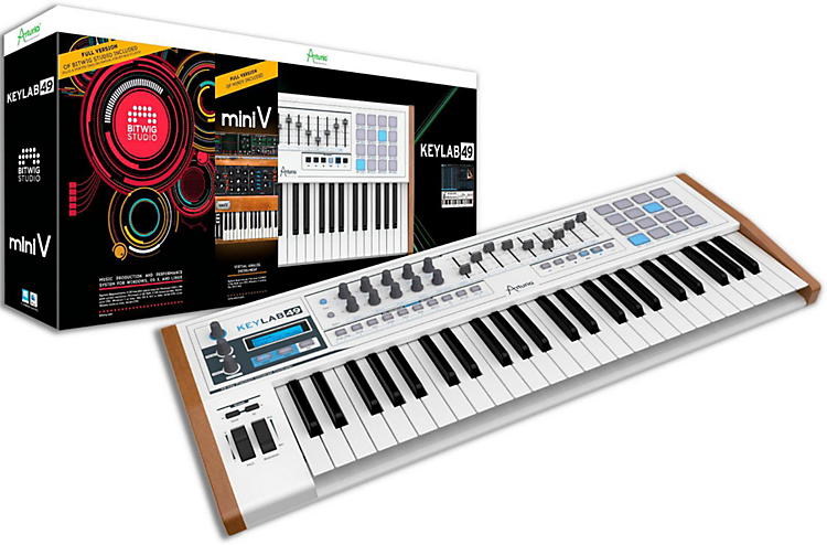 Arturia KeyLab 49 Bitwig Advanced Producer Pack