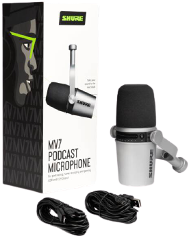 Shure MV7 S