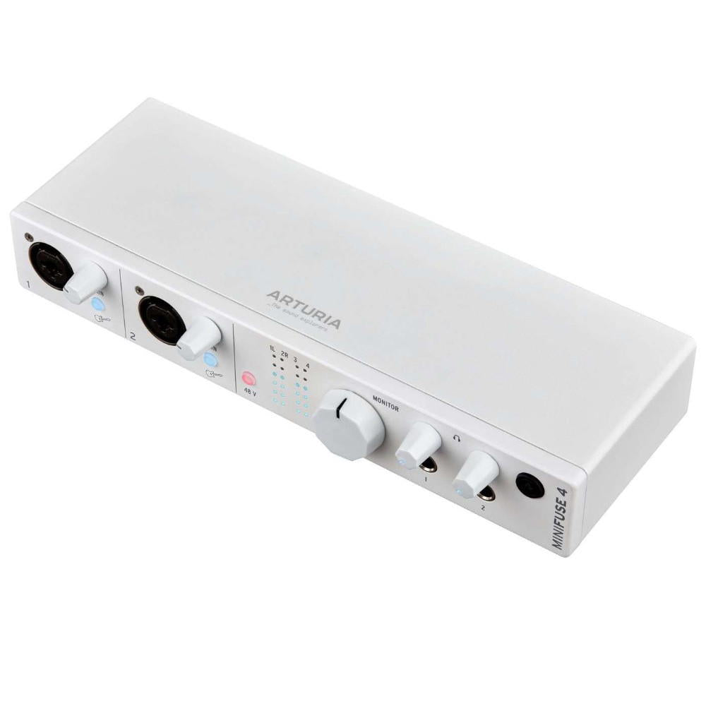 Arturia MiniFuse 4 White