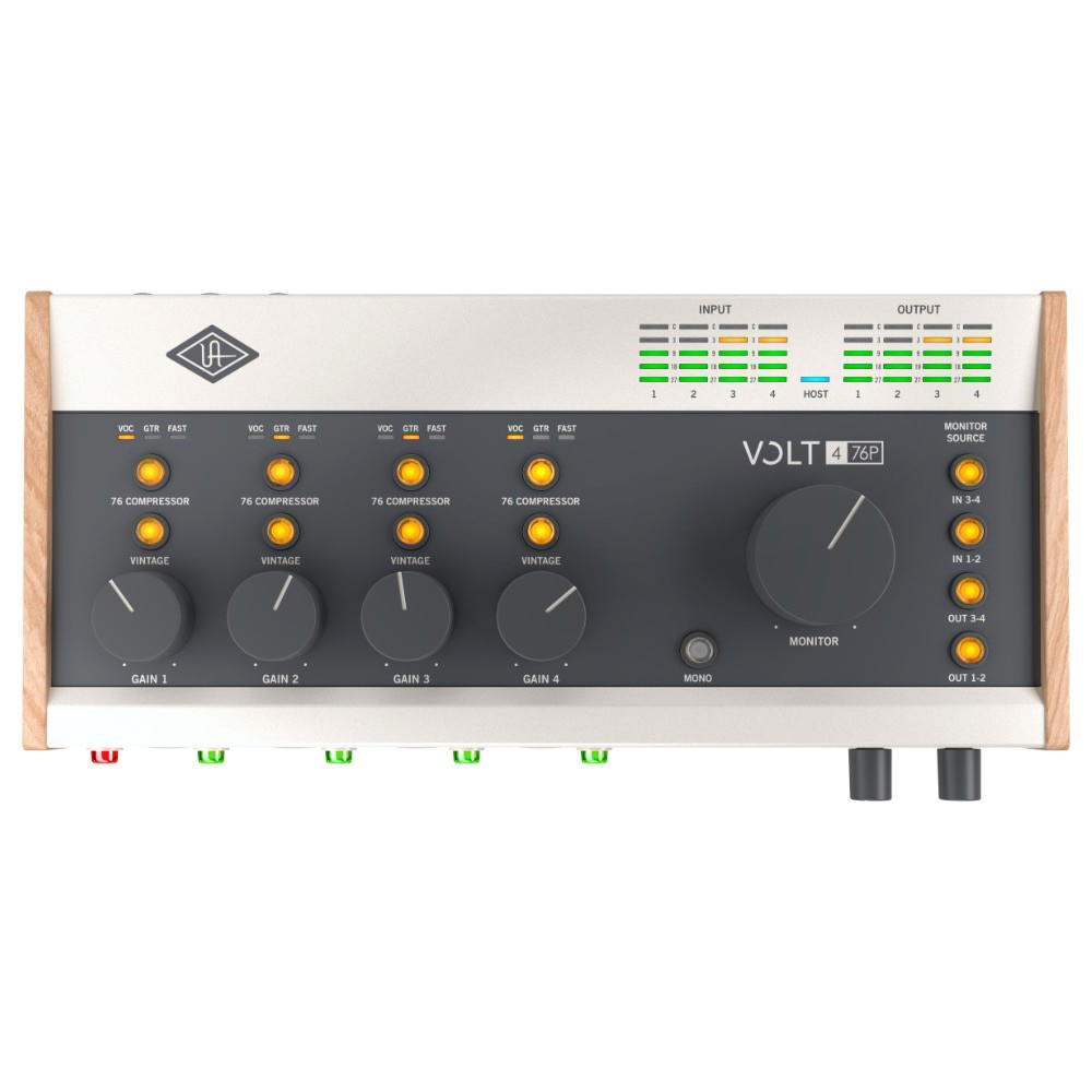 Universal Audio Volt 476P USB Recording Studio