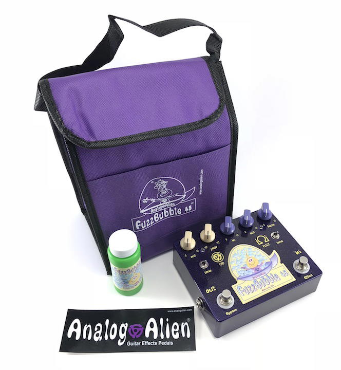 ANALOGALIEN FUZZ BUBBLE 45