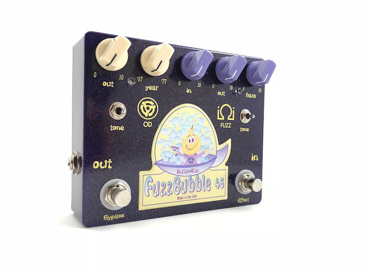 ANALOGALIEN FUZZ BUBBLE 45