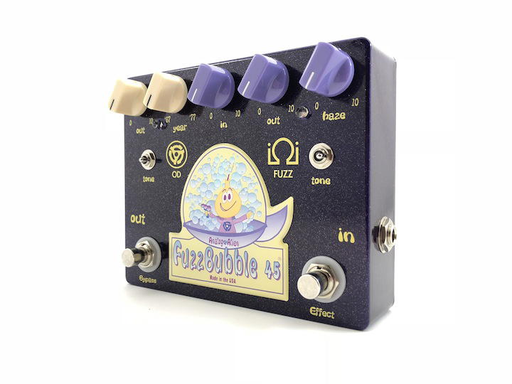 ANALOGALIEN FUZZ BUBBLE 45