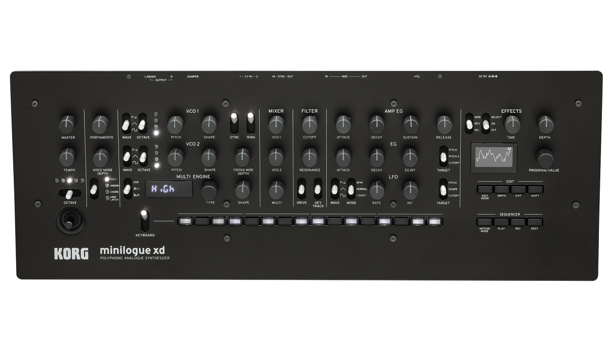 Korg Minilogue XD Module (Demo)
