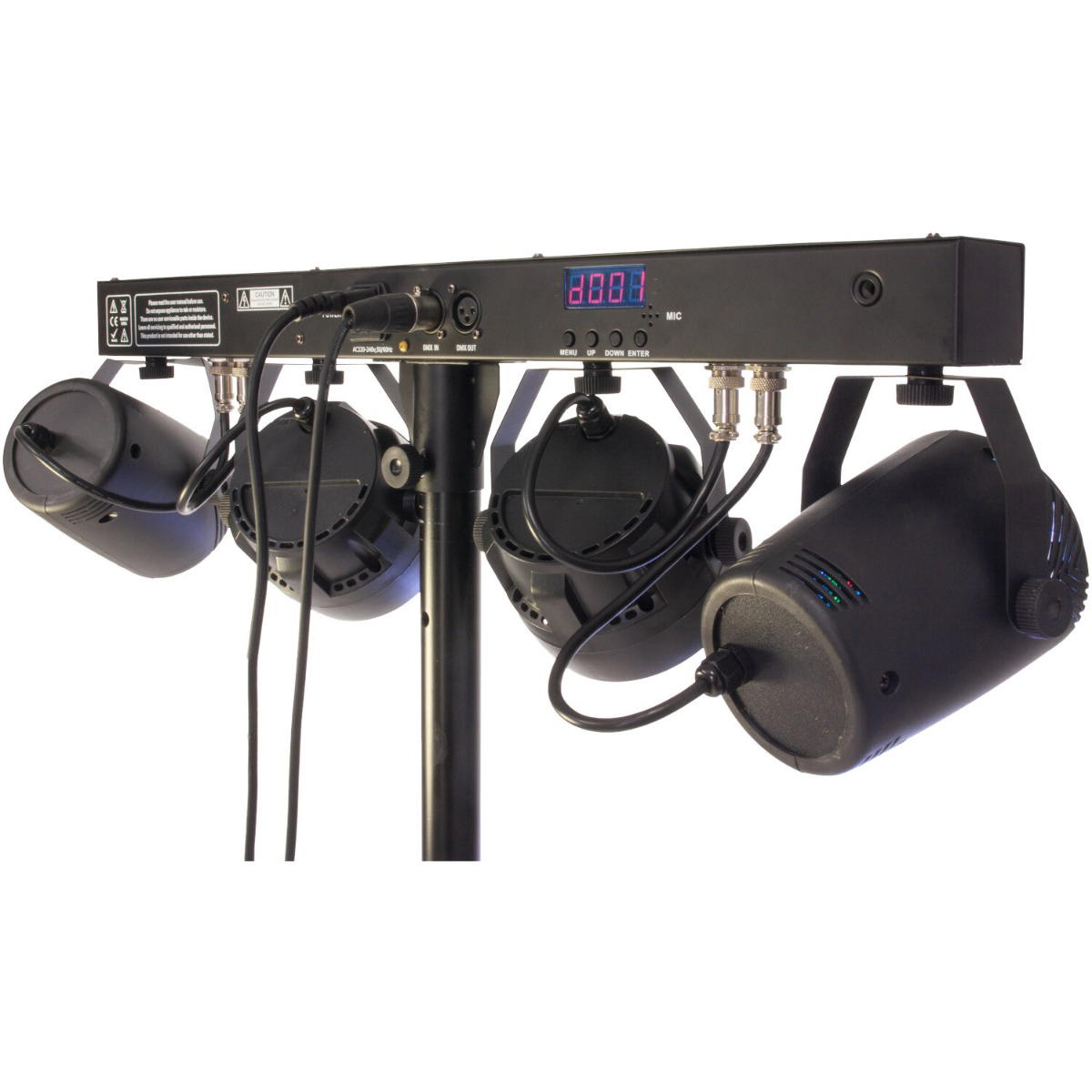 IBIZA LIGHT DJLIGHT85LED 