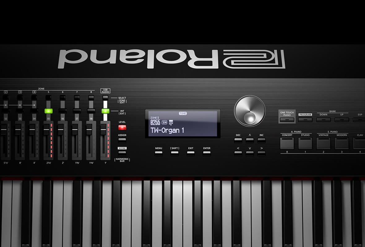 Roland RD-2000 + Roland RH-200 