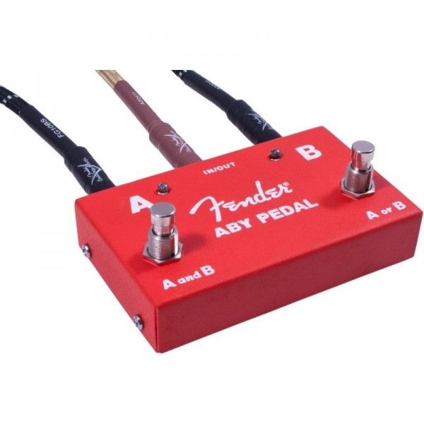FENDER 2 SWITCH ABY