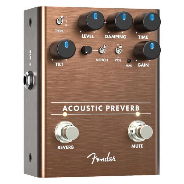 FENDER ACOUSTIC PREVERB