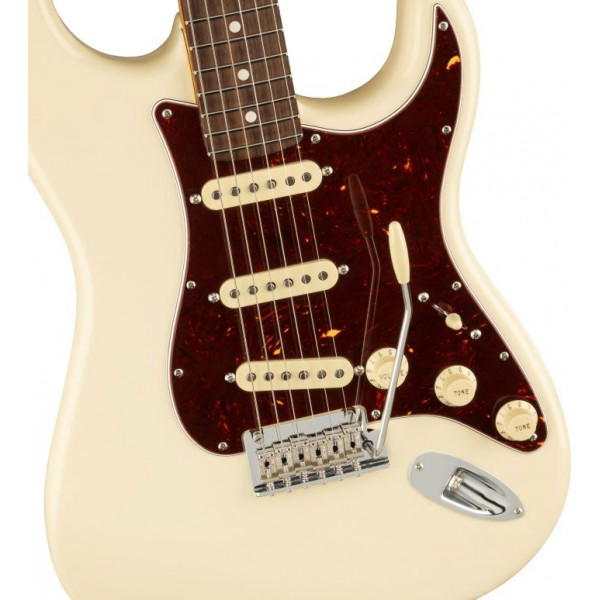FENDER AMERICAN PRO II STRATOCASTER OLYMPIC WHITE RW