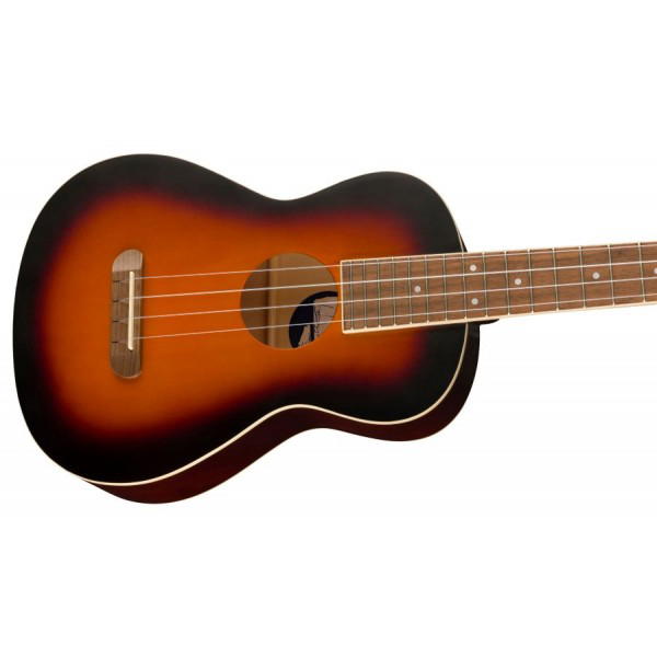 FENDER UKELELE AVALON TENOR 2T SB WN
