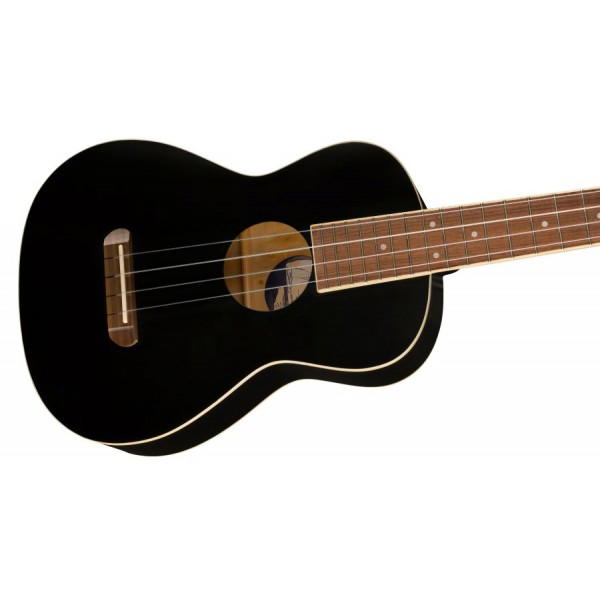 FENDER UKELELE AVALON TENOR BLACK WN