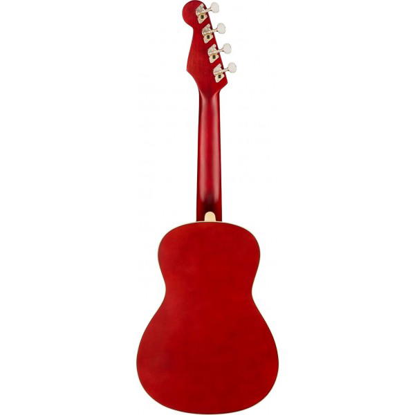 FENDER UKELELE AVALON TENOR CHERRY WN