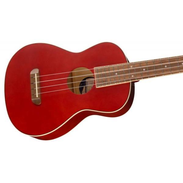 FENDER UKELELE AVALON TENOR CHERRY WN