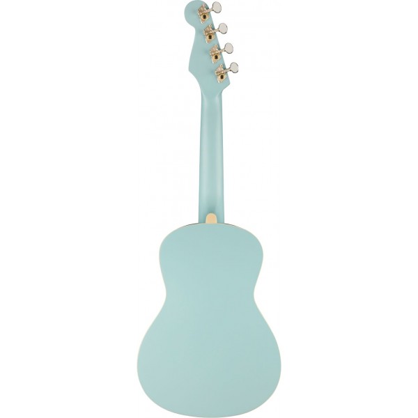 FENDER UKELELE AVALON TENOR DAPHNE BLUE WN