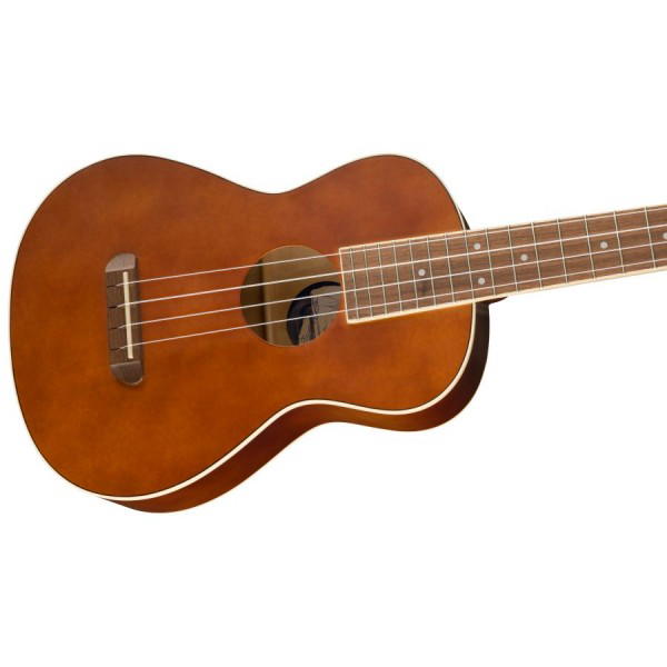 FENDER UKELELE AVALON TENOR NATURAL WN