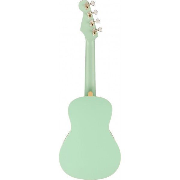 FENDER UKELELE AVALON TENOR SURF GREEN WN