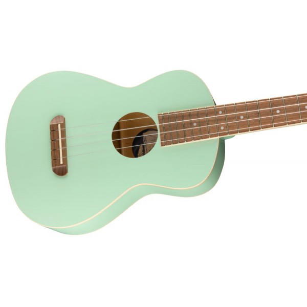 FENDER UKELELE AVALON TENOR SURF GREEN WN
