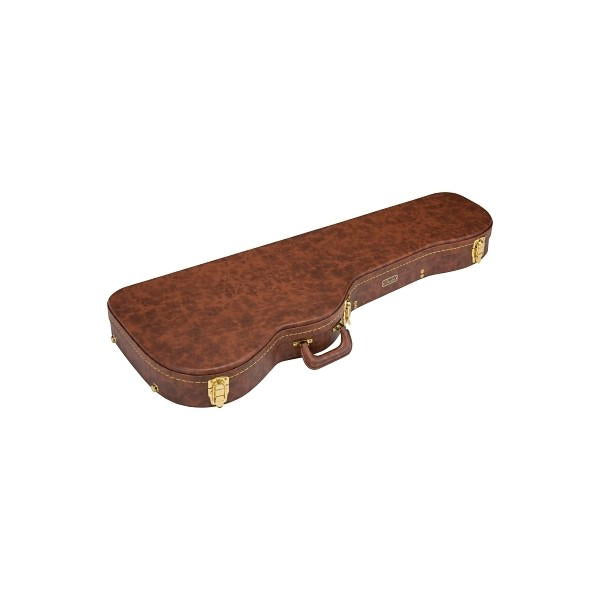 FENDER ESTUCHE POODLE VINTAGE MARRON STRATO Y TELE