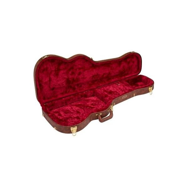 FENDER ESTUCHE POODLE VINTAGE MARRON STRATO Y TELE