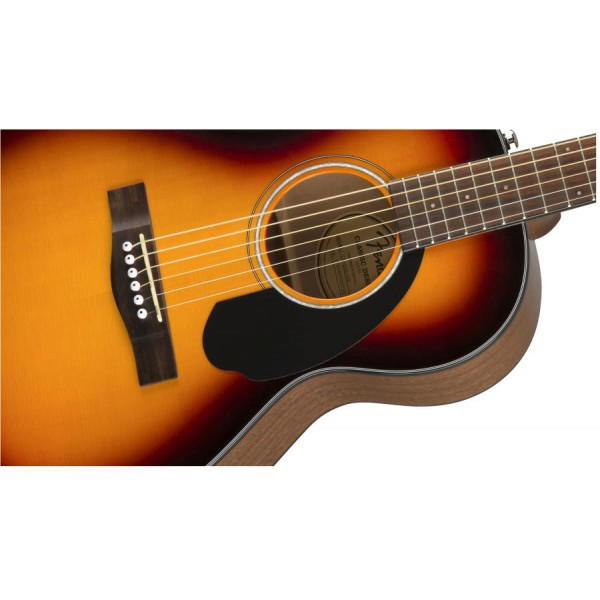 FENDER CP-60S PARLOR SUNBURST WN