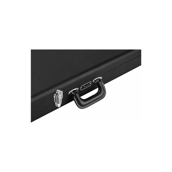FENDER ESTUCHE CLASSIC PRECISION/JAZZ BASS NEGRO