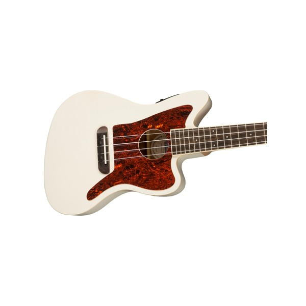 FENDER FULLERTON JAZZMASTER OLYMPIC WHITE