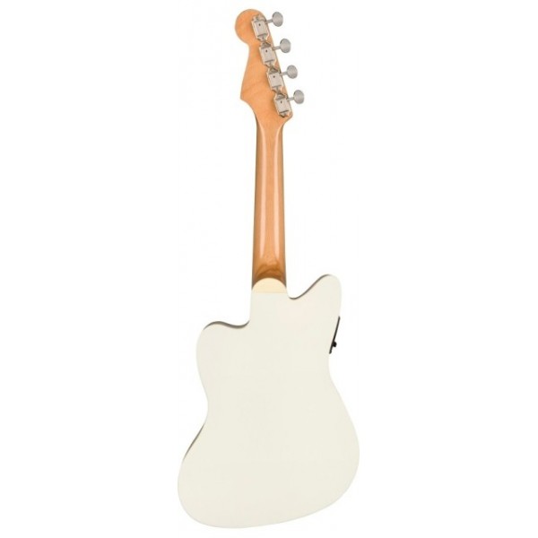 FENDER FULLERTON JAZZMASTER OLYMPIC WHITE