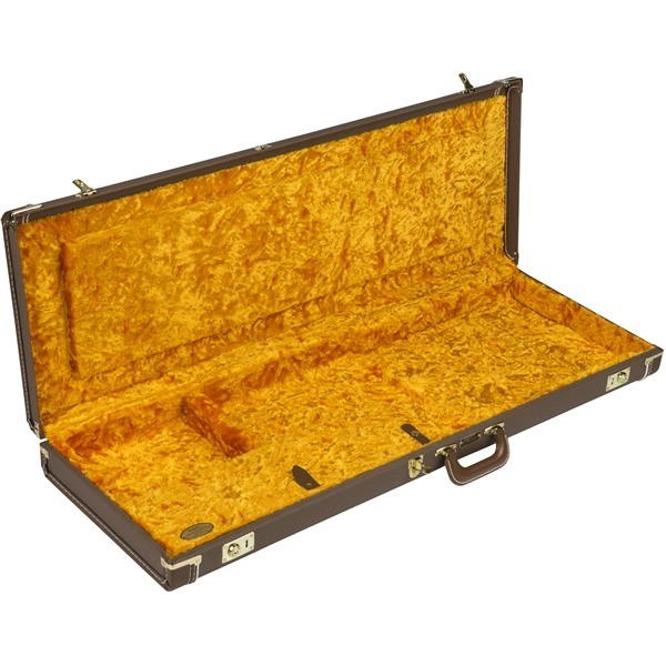 FENDER ESTUCHE G&G DELUXE JAGUAR/JAZZMASTER MARRON