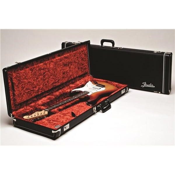 FENDER ESTUCHE G&G DELUXE STRAT/TELE NEGRO