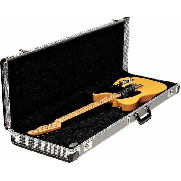 FENDER ESTUCHE G&G DELUXE STRAT/TELE TWEED NEGRO