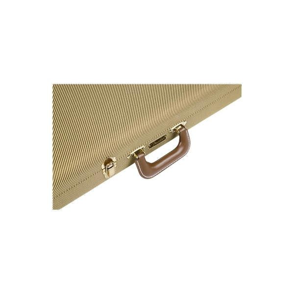 FENDER ESTUCHE G&G DELUXE STRAT/TELE TWEED