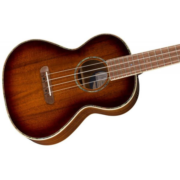 FENDER UKELELE MONTECITO TENOR SHADED EDGE BST WN