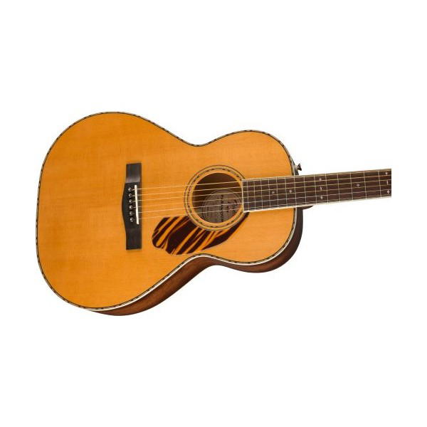 FENDER PS-220E PARLOR NATURAL 