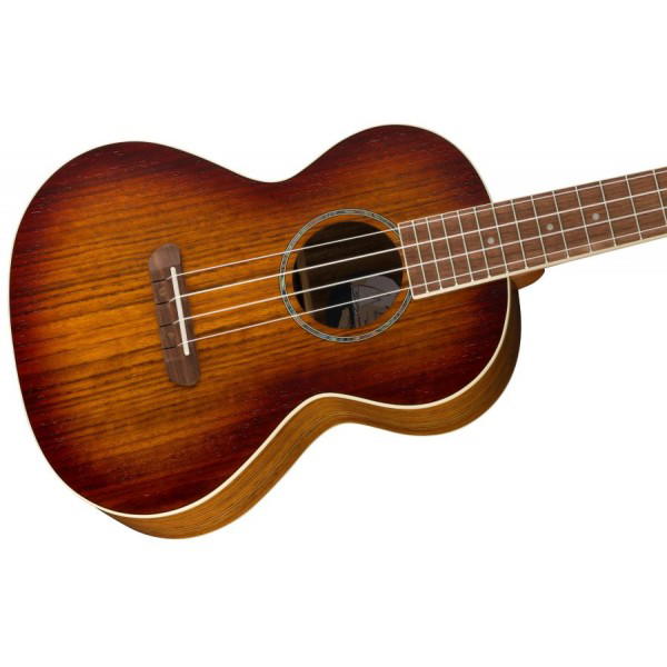 FENDER UKELELE RINCON TENOR AGED COGNAC BST WN